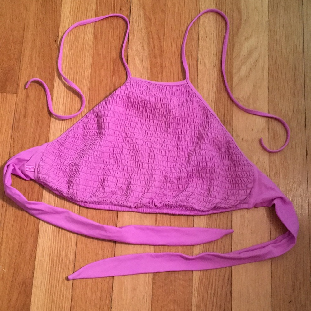 Billabong High Neck Bikini Top